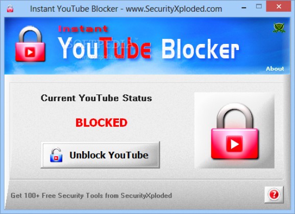 Instant YouTube Blocker Portable screenshot