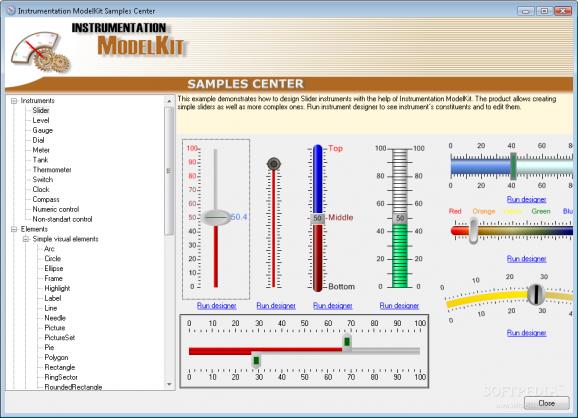 Instrumentation ModelKit screenshot