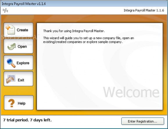 Integra Payroll Master screenshot
