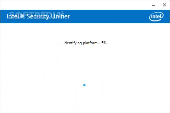 Intel Security Unifier screenshot