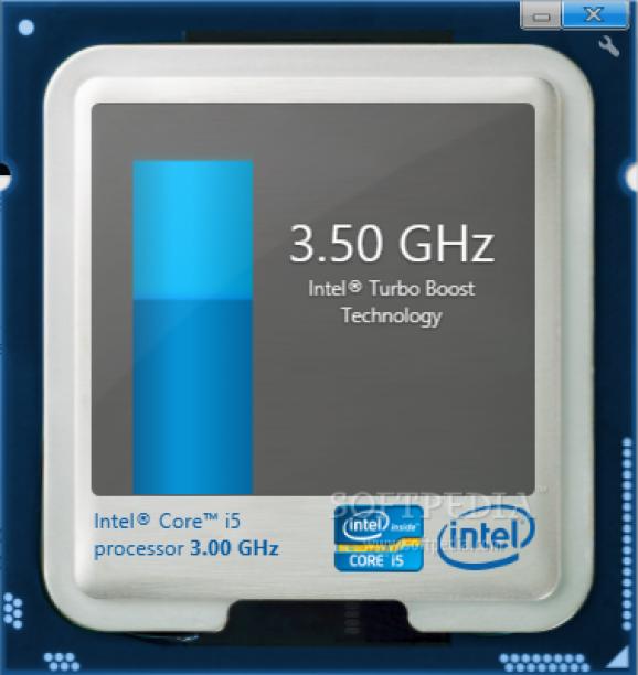 Intel Turbo Boost Technology Monitor screenshot