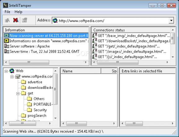 IntelliTamper screenshot