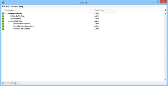 InterMapper RemoteAccess screenshot
