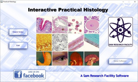 Interactive Practical Histology screenshot