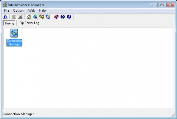 Internet Access Manager screenshot