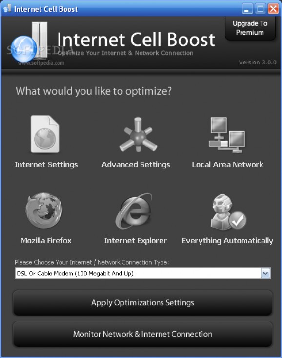 Internet Cell Boost screenshot