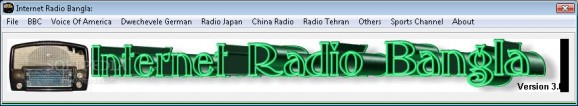 Internet Radio Bangla screenshot