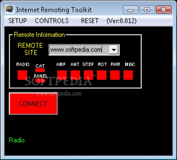 Internet Remote Toolkit screenshot