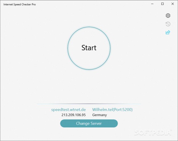 Internet Speed Checker Pro screenshot