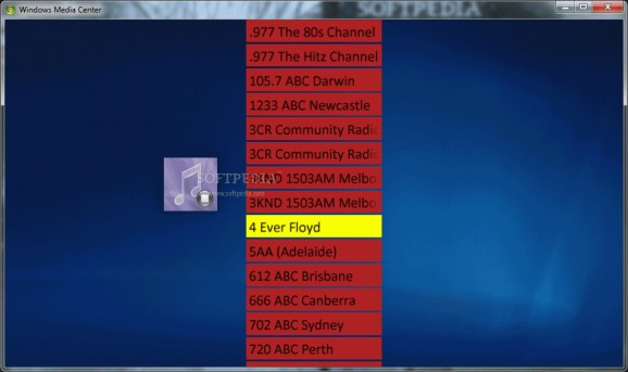 InternodeRradioMCE screenshot