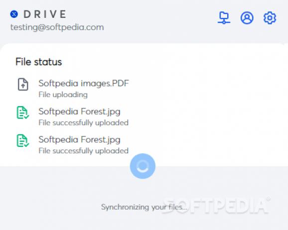 Internxt Drive screenshot