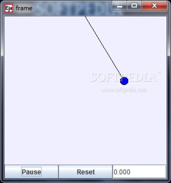 Introductory Physics Pendulum Lab screenshot