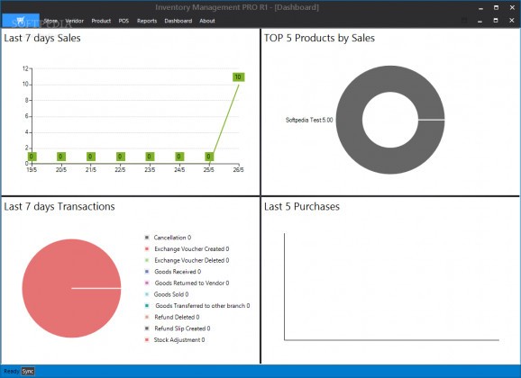 Inventory Management Pro screenshot