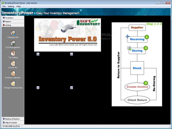 Inventory Power screenshot