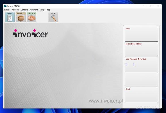 Invoicer MADAR screenshot