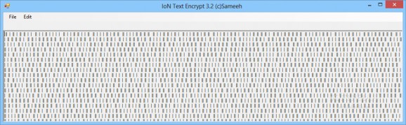 IoN text Encrypt screenshot