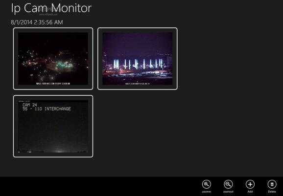 Ip Cam Monitor for Windows 10/8.1 screenshot