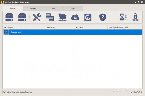 Iperius Backup screenshot