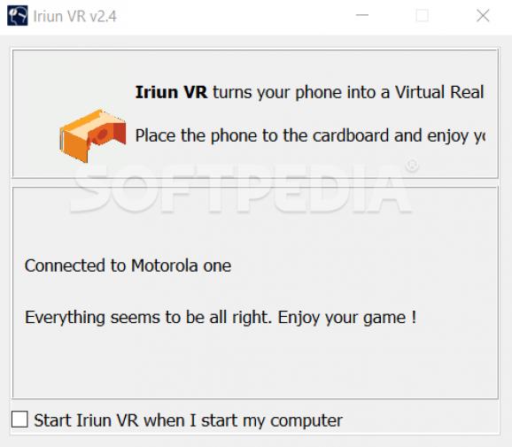 Iriun VR screenshot