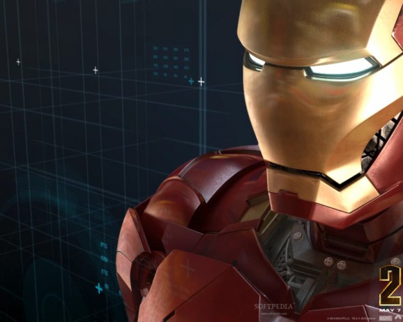 Iron Man 2 Screensaver screenshot