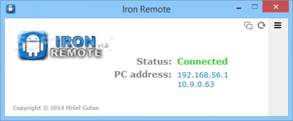 Iron Remote screenshot