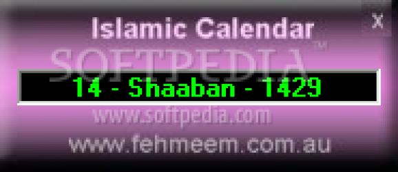 Islamic Calendar screenshot