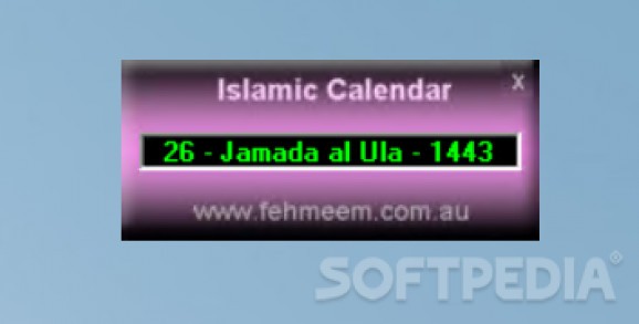 Islamic Hijri Calendar screenshot