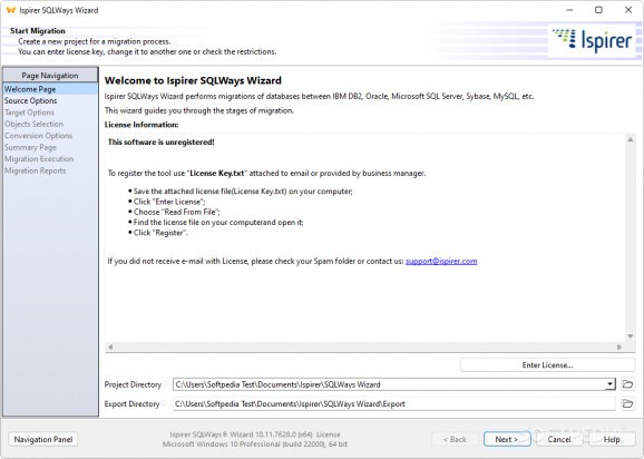 Ispirer SQLWays Toolkit screenshot