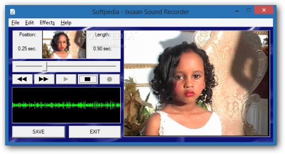 Ixsaan Sound Recorder screenshot