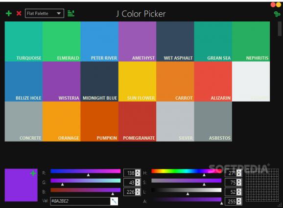 J Color Picker screenshot