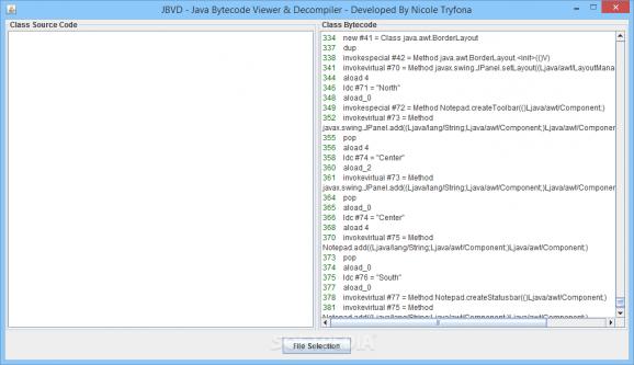 JBVD - Java Bytecode Viewer & Decompiler screenshot