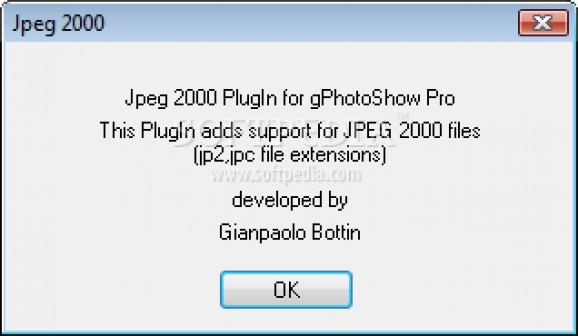 JP2K screenshot