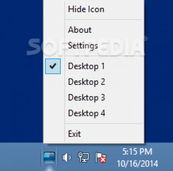 mDesktop screenshot