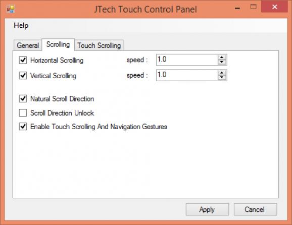 JTech Touch screenshot
