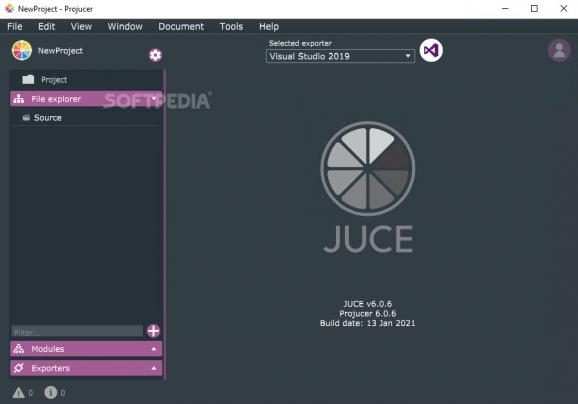 JUCE screenshot