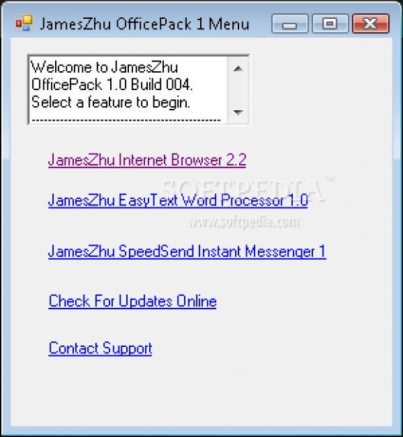 JamesZhu OfficePack screenshot