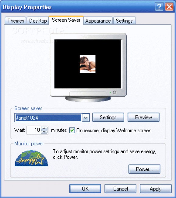 Janet Jackson - ALL FOR YOU ScreenSaver screenshot