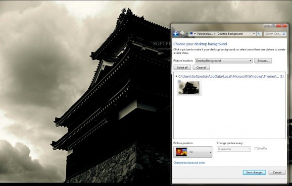 Japanese Castle screenshot