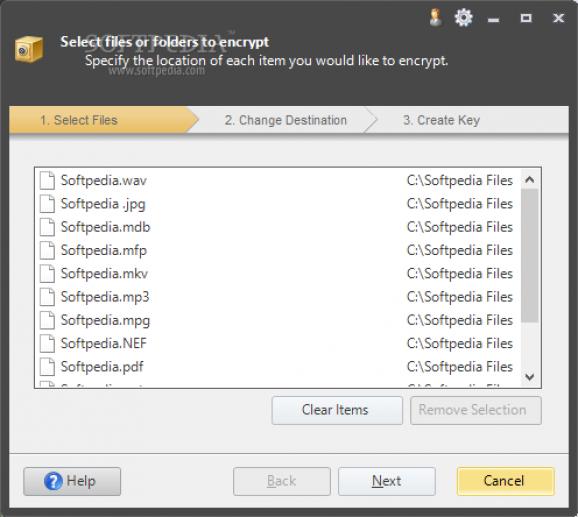 Advanced File Encryption Pro screenshot