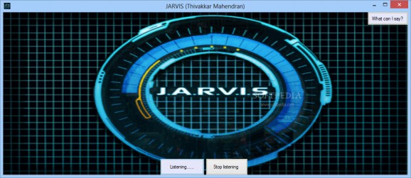 Jarvis screenshot