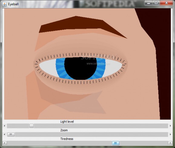 Eyeball screenshot