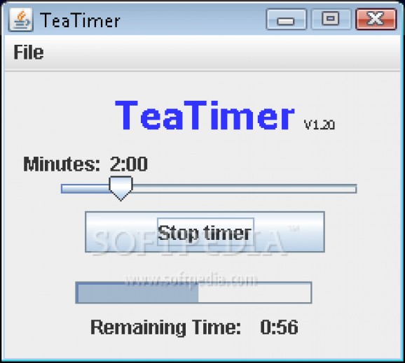 TeaTimer screenshot