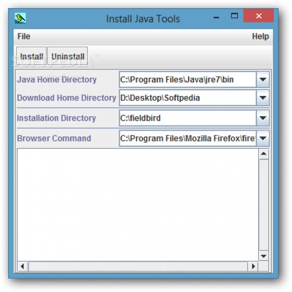 Java Tools screenshot