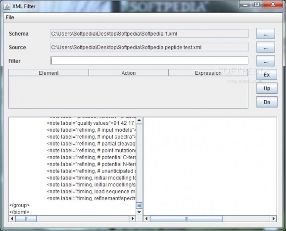 Java XML Converter screenshot