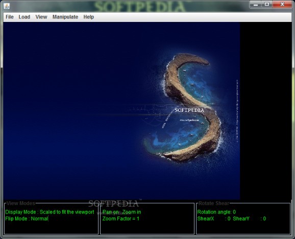 Java2D Image Viewer screenshot