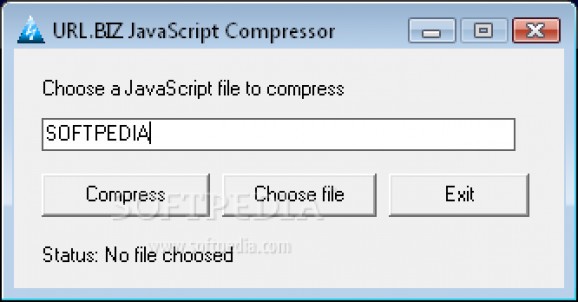 JavaScript Compressor screenshot