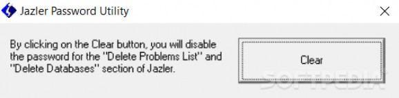 Jazler Password Utility screenshot