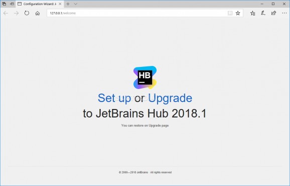 JetBrains Hub screenshot