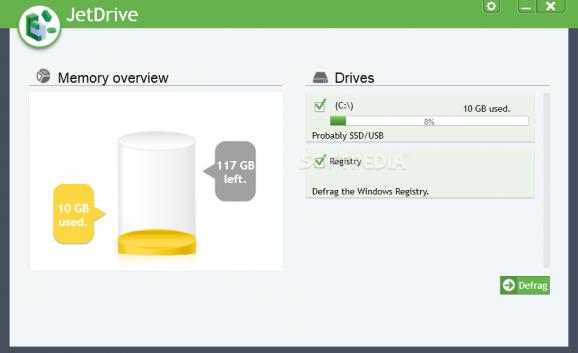JetDrive screenshot