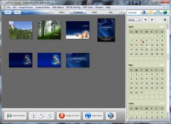 JetPhoto Studio screenshot